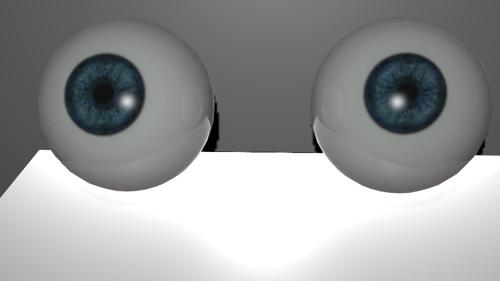 Realistic eyes preview image